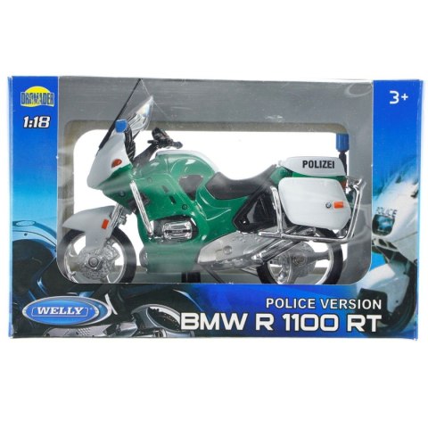 Samochód WELLY MODELE 1:18 Dromader (130-12144)