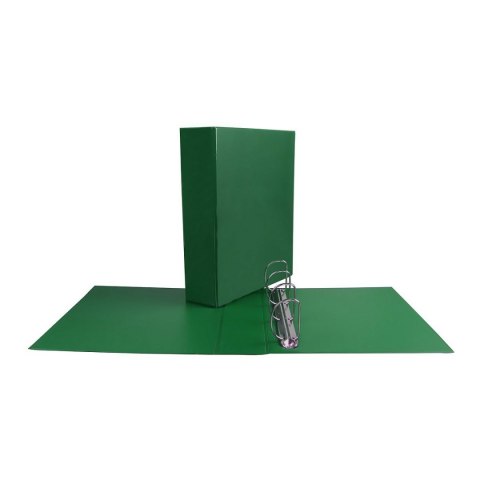 Segregator ofertowy 5,5 cm Panorama A4 55mm zielony ciemny Biurfol (SE-48-05)