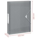 Teczka plastikowa na gumkę Colour Breeze poszerzana A4 morski Esselte (626264) Teczka plastikowa na gumkę Colour Breeze poszerzana A4 morski Esselte (626264)