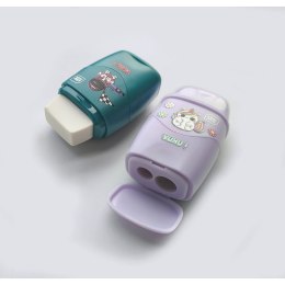 Temperówka YUHU podwójna mix Interdruk