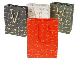 Torba prezentowa z motywem świątecznym [mm:] 230x180x 80 Adar (599666)