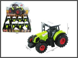 Traktor 15cm światło dźwięk napęd na koło zamachowe Hipo (HFU06)