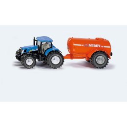 Traktor z jednoosiową cysterną Farmer SIKU (S1945)