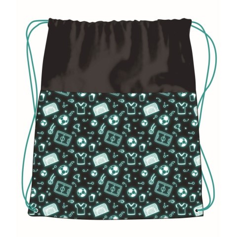 Worek na buty NEON FOOTBALL St.Majewski