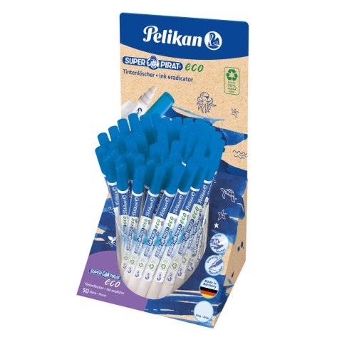 Wymazywacz do atramentu Super Pirat Eco 850M 606028 Pelikan (300007893) Wymazywacz do atramentu Super Pirat Eco 850M 606028 Pelikan (300007893)