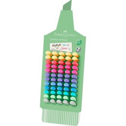 Zakreślacz Pastel mix 1,0-5,0mm Faber Castell (254633)
