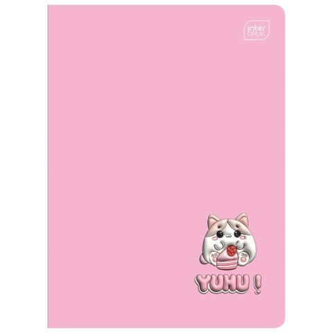 Zeszyt KOL3= A5 32k. 70g linia kolor Interdruk