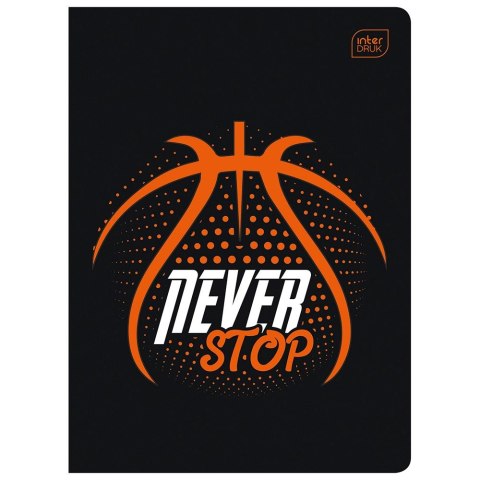 Zeszyt KOL3= A5 32k. 70g linia kolor Interdruk