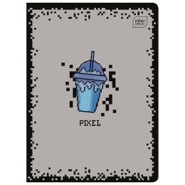 Zeszyt PIXEL A5 16k. 70g linia kolor Interdruk