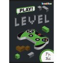Zeszyt do nauki pisania A4 32k. 70g podwójna linia kolor Unipap Zeszyt do nauki pisania A4 32k. 70g podwójna linia kolor Unipap