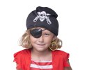 Akcesoria do kostiumów Przepaska na oko i kolczyk pirata Arpex (SR2211)