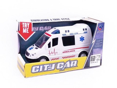 Ambulans światło i dźwięk Bigtoys (BA1682)