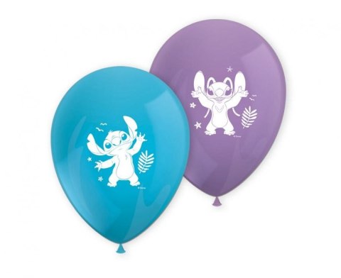 Balon gumowy Stitch & Angel Disney, 8 szt. mix 280mm 12cal Godan (96916) Balon gumowy Stitch & Angel Disney, 8 szt. mix 280mm 12cal Godan (96916)