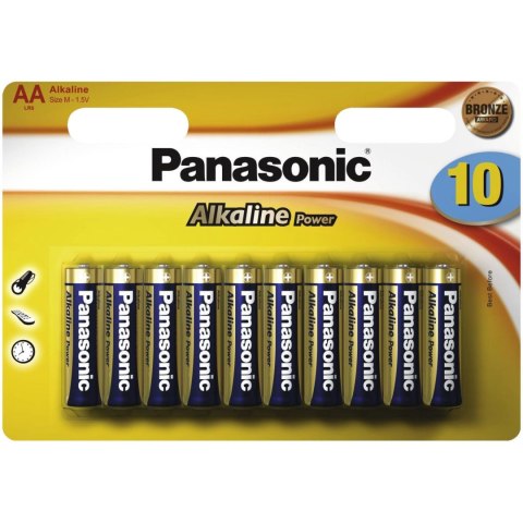 Baterie 10 szt LR6 Panasonic Baterie 10 szt LR6 Panasonic