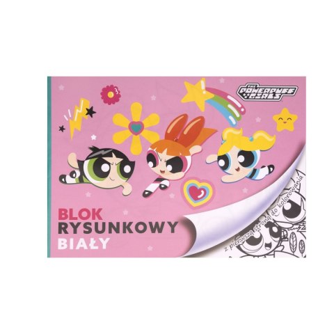 Blok rysunkowy Atomówki Beniamin (8291) Blok rysunkowy Atomówki Beniamin (8291)