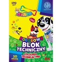 Blok techniczny ASTRINO A4 mix 170g 10k Artpack (106021014) Blok techniczny ASTRINO A4 mix 170g 10k Artpack (106021014)