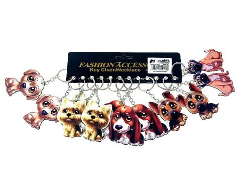 Brelok pieski mix Adar (595316)