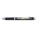 Cienkopis ENERGEL czarny 0,5mm 1kol. Pentel (blp75)