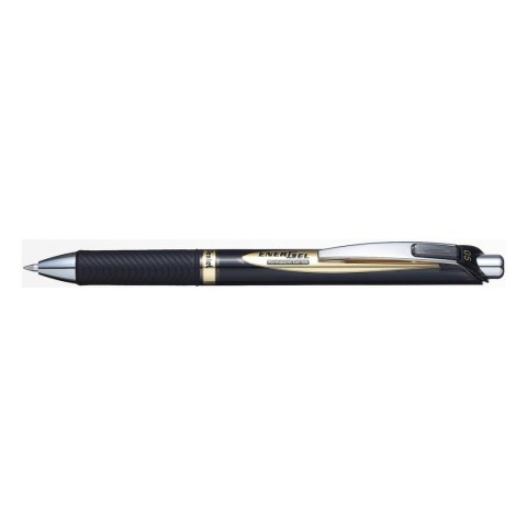 Cienkopis ENERGEL czarny 0,5mm 1kol. Pentel (blp75) Cienkopis ENERGEL czarny 0,5mm 1kol. Pentel (blp75)