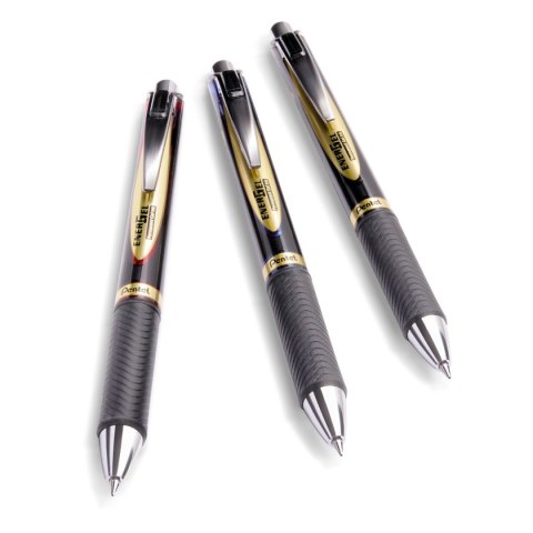 Cienkopis ENERGEL czarny 0,5mm 1kol. Pentel (blp75) Cienkopis ENERGEL czarny 0,5mm 1kol. Pentel (blp75)