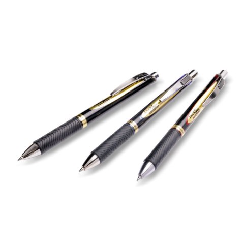 Cienkopis ENERGEL czarny 0,5mm 1kol. Pentel (blp75) Cienkopis ENERGEL czarny 0,5mm 1kol. Pentel (blp75)