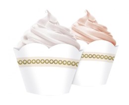Dekoracja Papilotki do muffinek Celebrate, 6 szt. Godan (RV-PMCE)