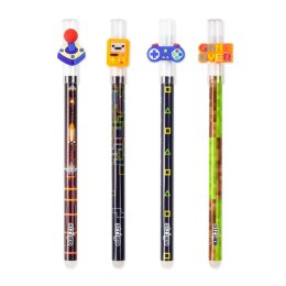 Długopis wymazywalny Game 5902315577046 wkład niebieski 0,35mm Strigo (SSC180)