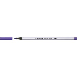 Flamaster Pen 68 brush fioletowy 1 kol. Stabilo (568/55)