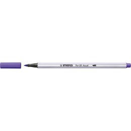 Flamaster Pen 68 brush fioletowy 1 kol. Stabilo (568/55)
