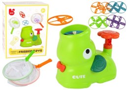 Gra zręcznościowa Złap Frisbee Słoń Katapulta Zielony Lean (14626)