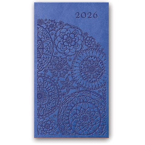 Kalendarz książkowy (terminarz) złoty A6 Lucrum (TR złoty)