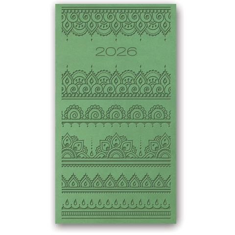 Kalendarz książkowy (terminarz) złoty A6 Lucrum (TR złoty)