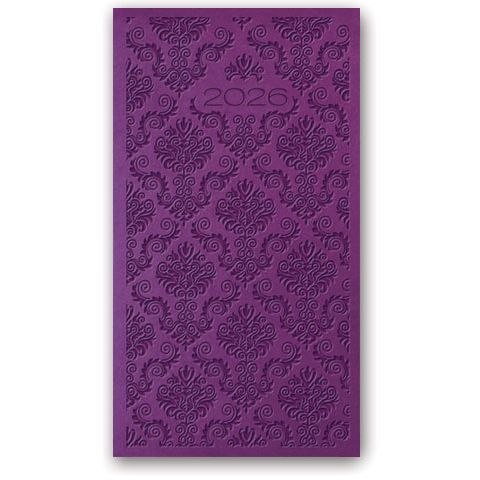 Kalendarz książkowy (terminarz) złoty A6 Lucrum (TR złoty)