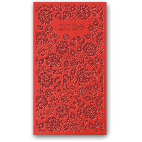 Kalendarz książkowy (terminarz) złoty A6 Lucrum (TR złoty)