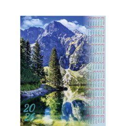 Kalendarz ścienny plakatowy 670mm x 988mm Telegraph (01)