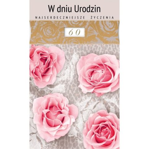 Kartka składana [mm:] 190x110 Pol-mak (C5RK)