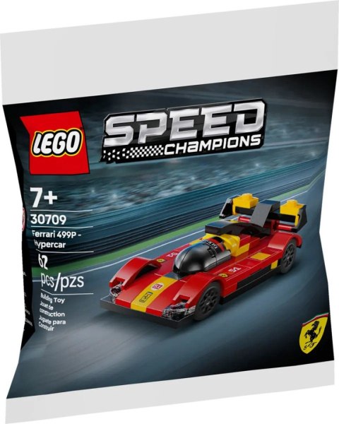Klocki konstrukcyjne Speed Champions Ferrari 499P - hipersamochód Lego (30709) Klocki konstrukcyjne Speed Champions Ferrari 499P - hipersamochód Lego (30709)