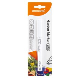 Marker specjalistyczny Do Ogrodu 2080155504 450 wkład biały 1,2mm Monami (160-2529)