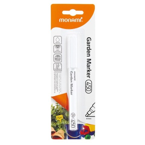 Marker specjalistyczny Do Ogrodu 2080155504 450 wkład biały 1,2mm Monami (160-2529)