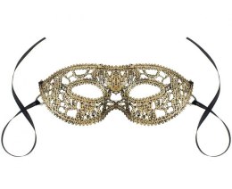 Maska ażurowa Złota Dama Godan (YH-MAZD)