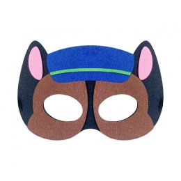 Maska filcowa Psia Brygada - Policjant 2, 18x12 cm Godan (YH-MFBP)