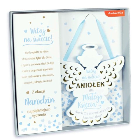 Pamiątka Z okazji narodzin ZAWIESZKA ZOP Kukartka (5901924483946) Pamiątka Z okazji narodzin ZAWIESZKA ZOP Kukartka (5901924483946)