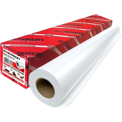 Papier do plotera biały 90g 420mm 50m Emerson (rp0420050wk90) Papier do plotera biały 90g 420mm 50m Emerson (rp0420050wk90)
