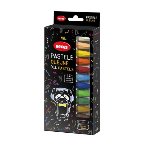 Pastele olejne rexus teens 12 kol. Rexus Pastele olejne rexus teens 12 kol. Rexus