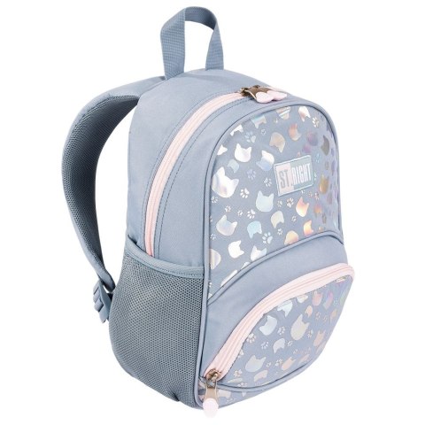 Plecak Stright SILVER CATS 5903235664496 mini St.Right (BP-70)