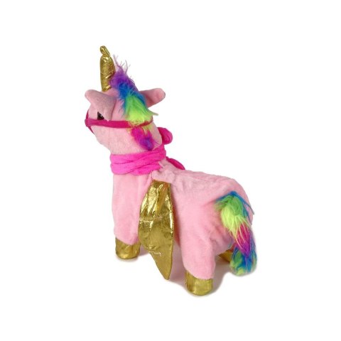 Pluszak interaktywny Konik Maskotka Interaktywna Koń jednorożec Muzyka Lean (12685)