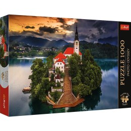 Puzzle Premium Plus Jezioro Bled, Słowenia 1000 el. Trefl (10797)