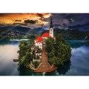 Puzzle Premium Plus Jezioro Bled, Słowenia 1000 el. Trefl (10797)