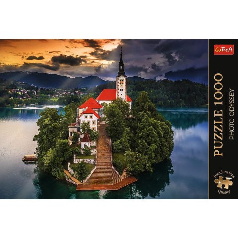 Puzzle Premium Plus Jezioro Bled, Słowenia 1000 el. Trefl (10797) Puzzle Premium Plus Jezioro Bled, Słowenia 1000 el. Trefl (10797)