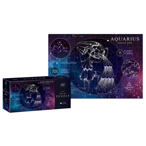 Puzzle ZODIAC SIGNS 11 AQUARIUS 5902277341976 250 el. Interdruk (250 el) Puzzle ZODIAC SIGNS 11 AQUARIUS 5902277341976 250 el. Interdruk (250 el)